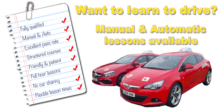 Driving lessons with Aspire School of Motoring